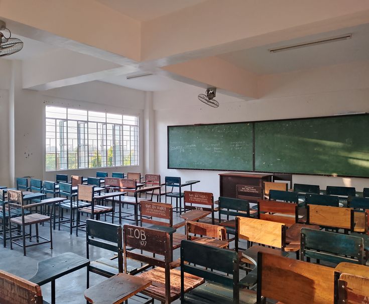 School cleaning